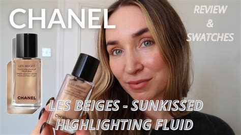 chanel les beiges sun kissed